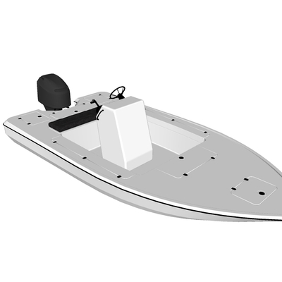 Modern Yacht Speedboat