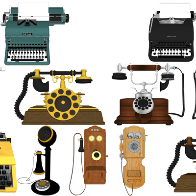 European classical telephone