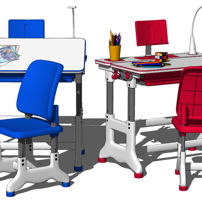 Modern Children's Learning Tables and Chairs