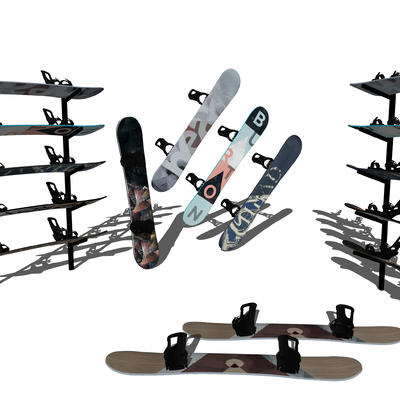 Modern Snowboard