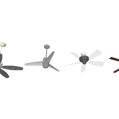 Modern ceiling fan fan