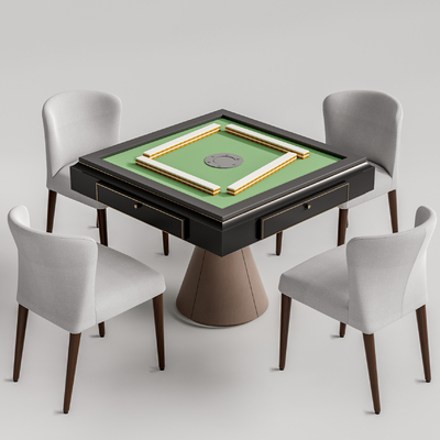 Modern Mahjong Table