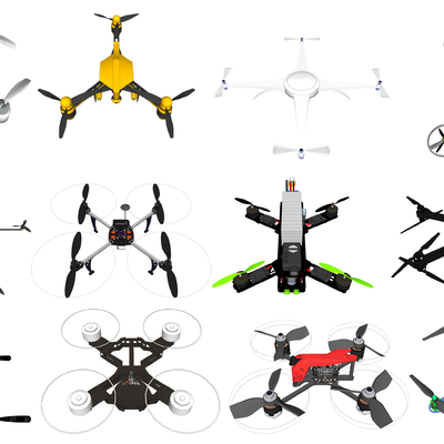 Modern Small Drones