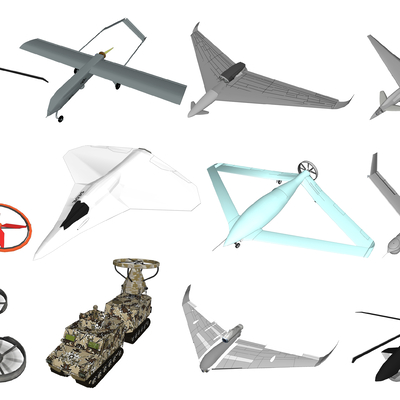 modern unmanned aircraft