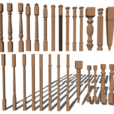 Jane Europe Stair Handrail Baluster