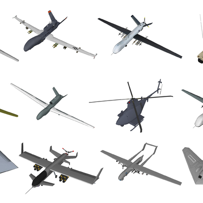 modern unmanned aircraft