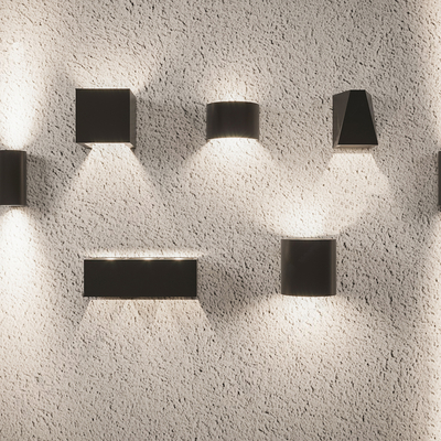 Modern outdoor wall lamp