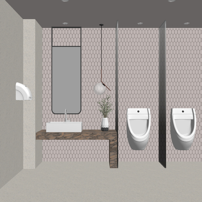 Modern toilet