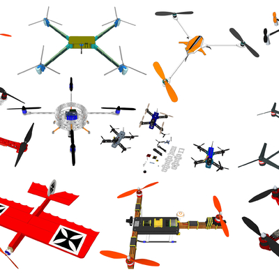 Modern Small Drones