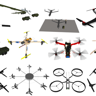 Modern Small Drones