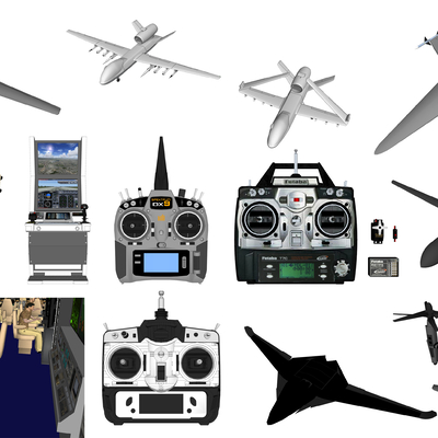 modern unmanned aircraft