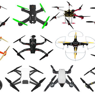 Modern Small Drones