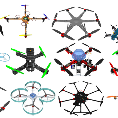 Modern Small Drones