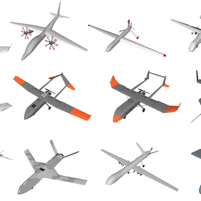 modern unmanned aircraft