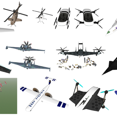 modern unmanned aircraft