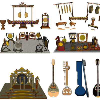 Chinese ethnic classical musical instruments