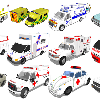 Modern Ambulance