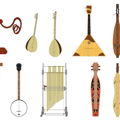 Chinese ethnic classical musical instruments