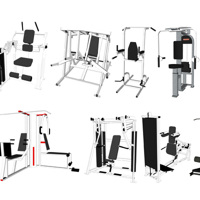 Modern indoor fitness sports equipment