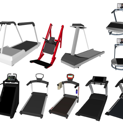 Modern indoor fitness sports equipment