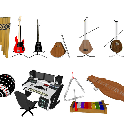 Modern Musical Instruments