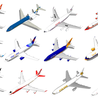 modern passenger aircraft