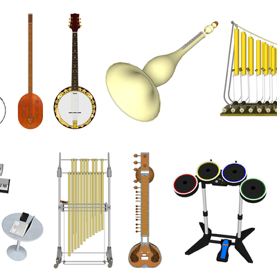 Modern Musical Instruments