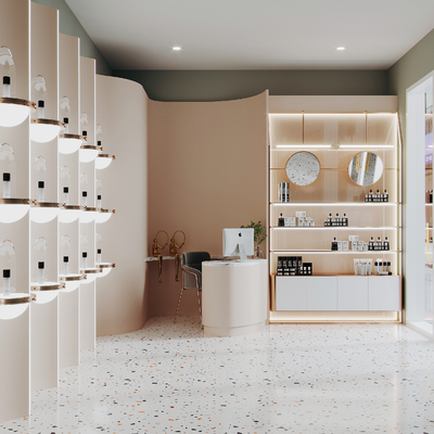 Modern Cosmetics Store