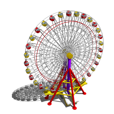 Modern Ferris Wheel