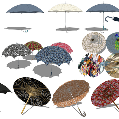 Modern Parasol Umbrella