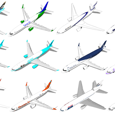 modern passenger aircraft