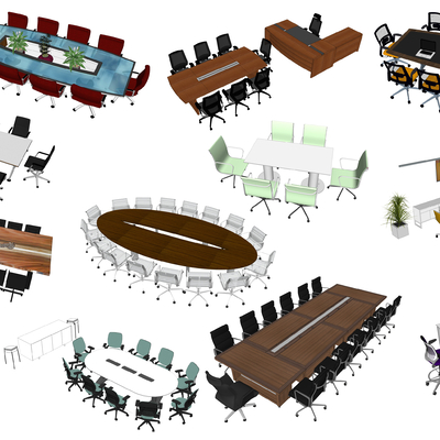 Modern Conference Table