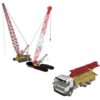 Modern Crane Hoist