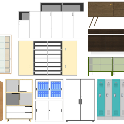 Modern Storage Cabinet Storage Cabinet