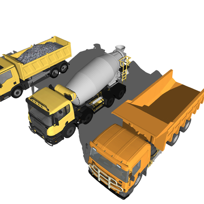 Modern sand truck cement mixer truck