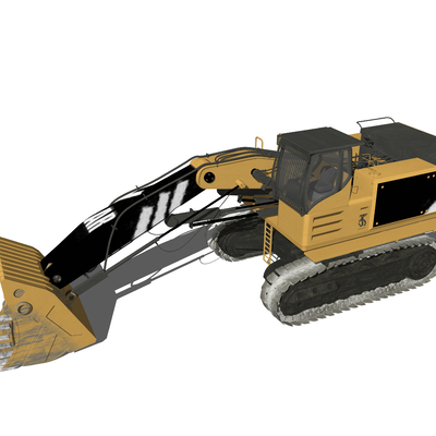 Modern Excavator