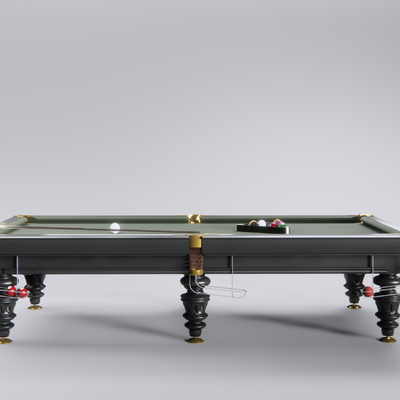 Modern billiard table