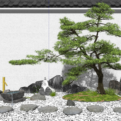 Japanese-style Kumansui Gardening Sits