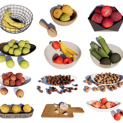 Modern fruits and vegetables