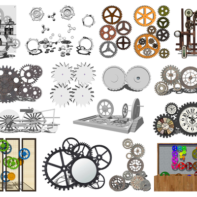 industrial wind machinery gear