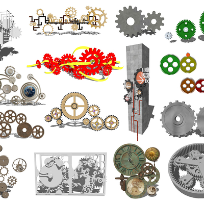 industrial wind machinery gear