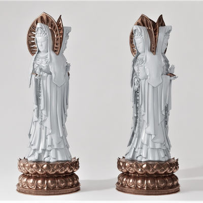 Modern Guanyin Statue