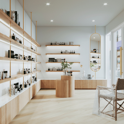 Modern Cosmetics Store