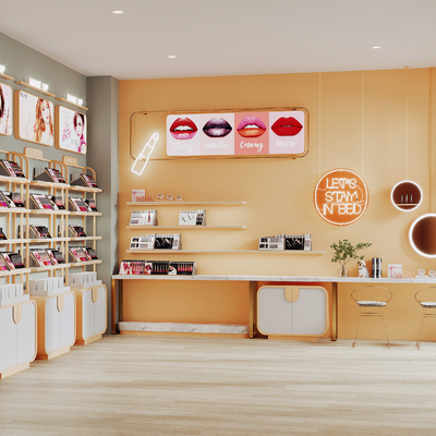 Modern Cosmetics Store