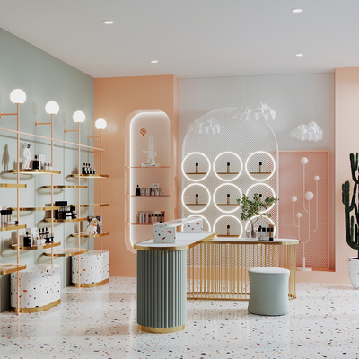 Modern Cosmetics Store