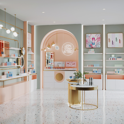 Modern Cosmetics Store