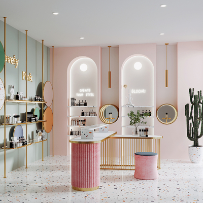 Modern Cosmetics Store