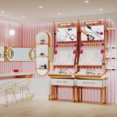 Modern Cosmetics Store