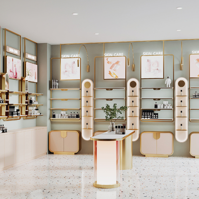 Modern Cosmetics Store