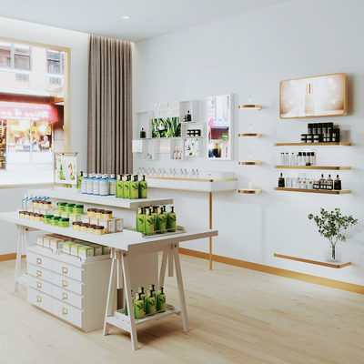 Modern Cosmetics Store